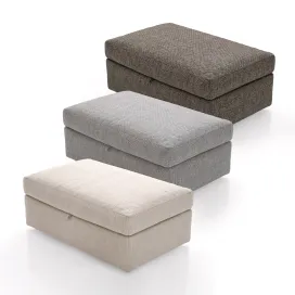 Lounge ii storage ottoman